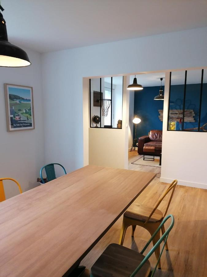 Le Tie-Break Apartment Pont-Croix Ngoại thất bức ảnh