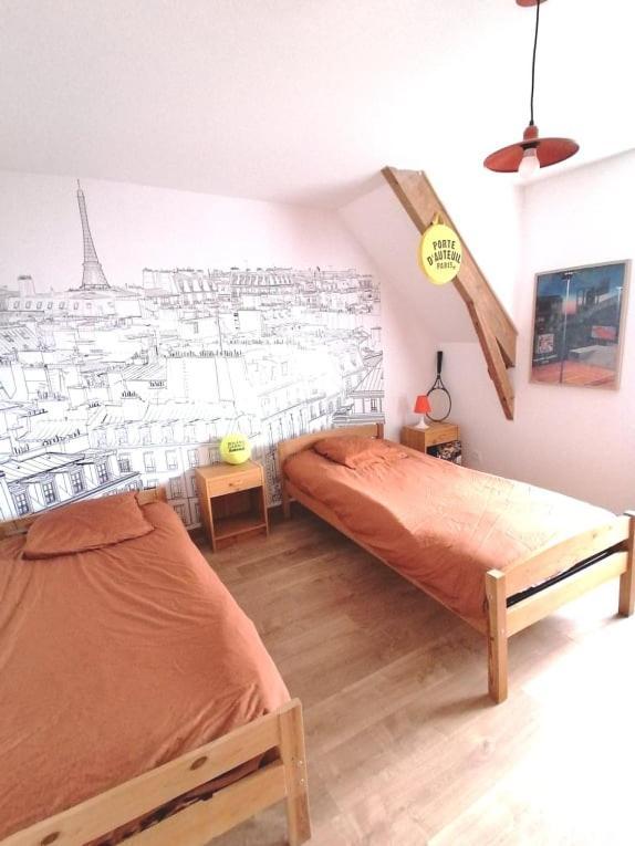 Le Tie-Break Apartment Pont-Croix Ngoại thất bức ảnh