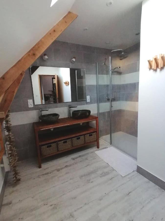 Le Tie-Break Apartment Pont-Croix Ngoại thất bức ảnh